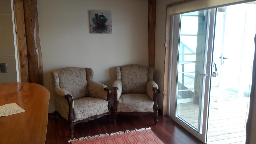 Hôtel Cabanas Miramai à Horcon  Extérieur photo