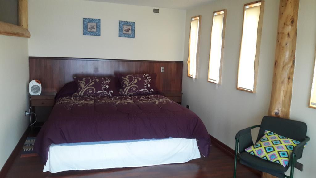 Hôtel Cabanas Miramai à Horcon  Extérieur photo
